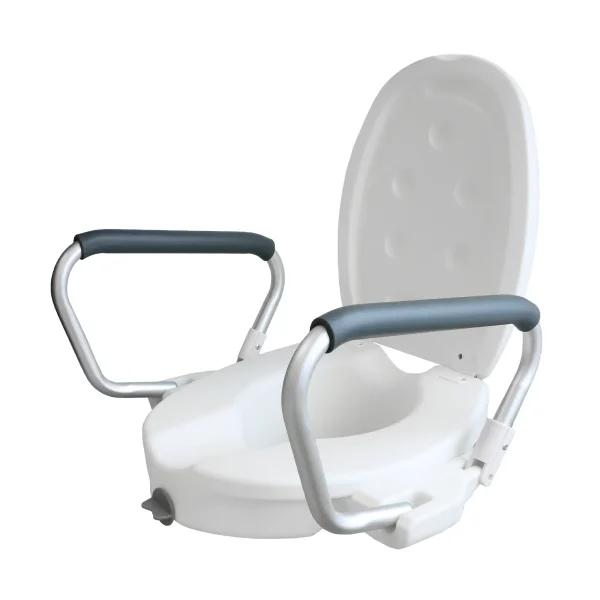 GMed WC Magasító 11 cm - karfával, fedéllel