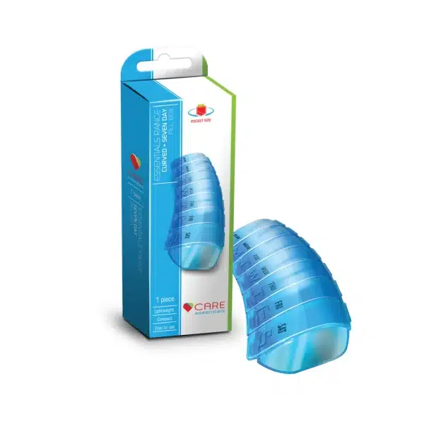 Gyógyszeradagoló Heti Hajlított CEP008