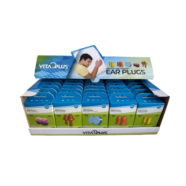 VITAPLUS Füldugó 30db