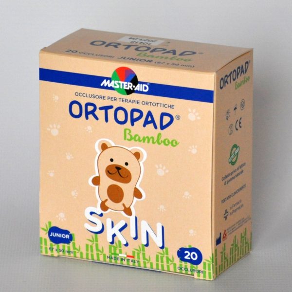 MASTER-AID ORTOPAD JUNIOR SKIN SZEMTAPASZ 20X 101-58