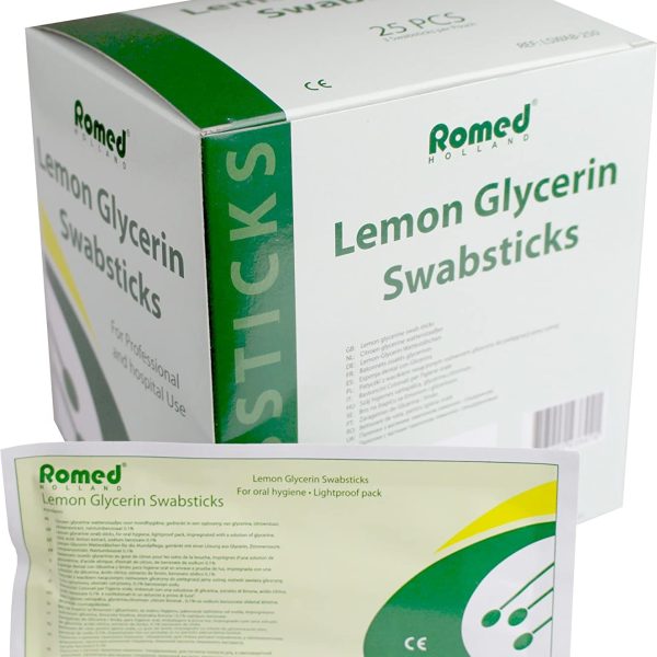ROMED GLICERINES VATTAPÁLCA CITROMÍZŰ 25X 3 DB-OS