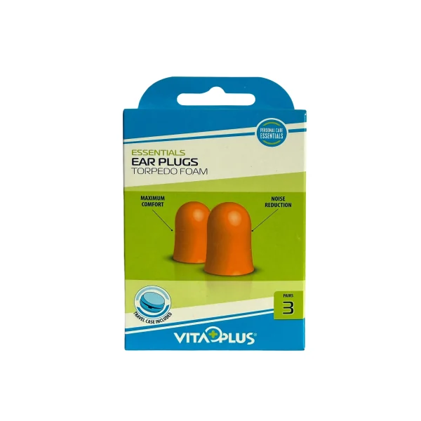 VITAPLUS Füldugó + Tartó 3pár